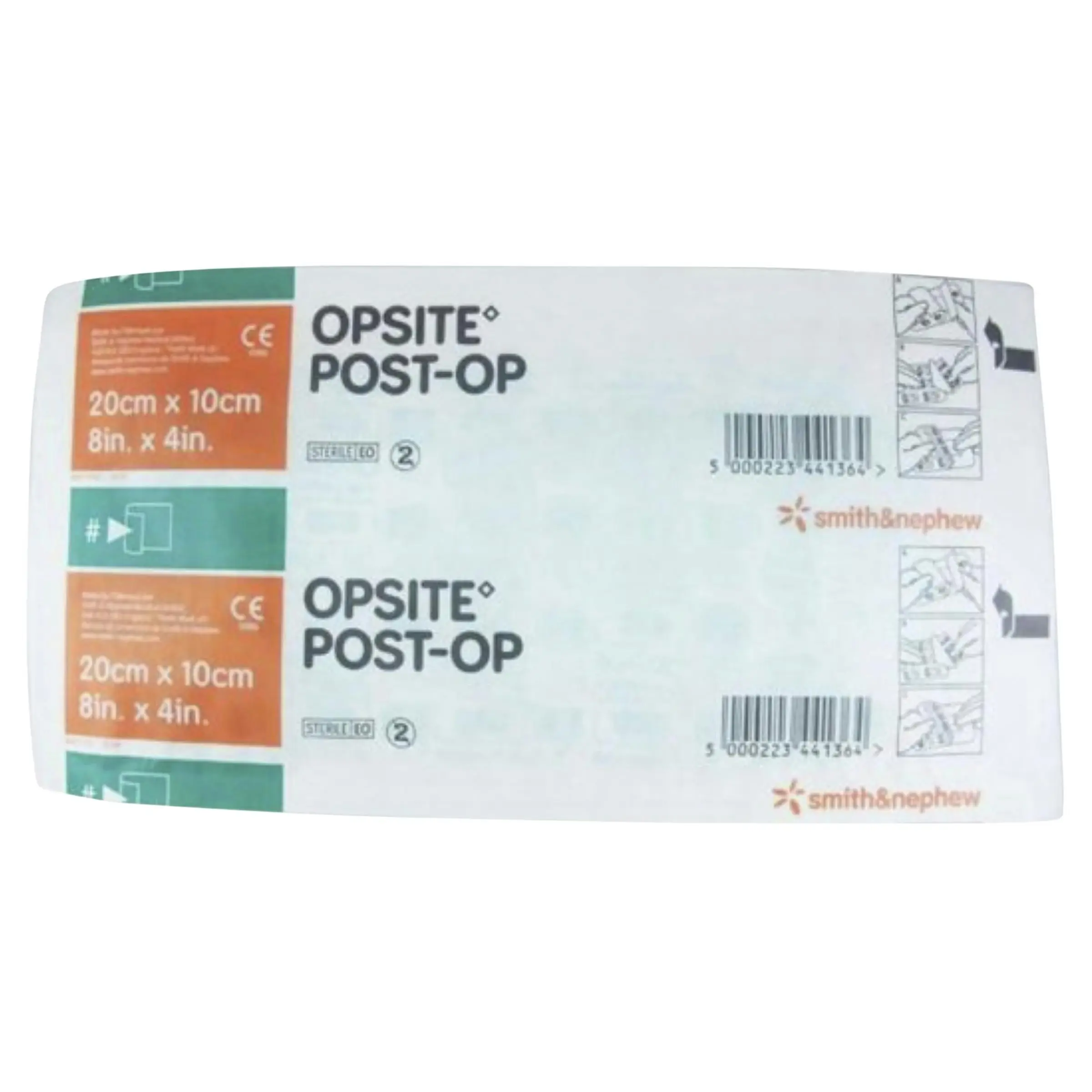 OPSITE Post-Op 20X10Cm (single dressing)