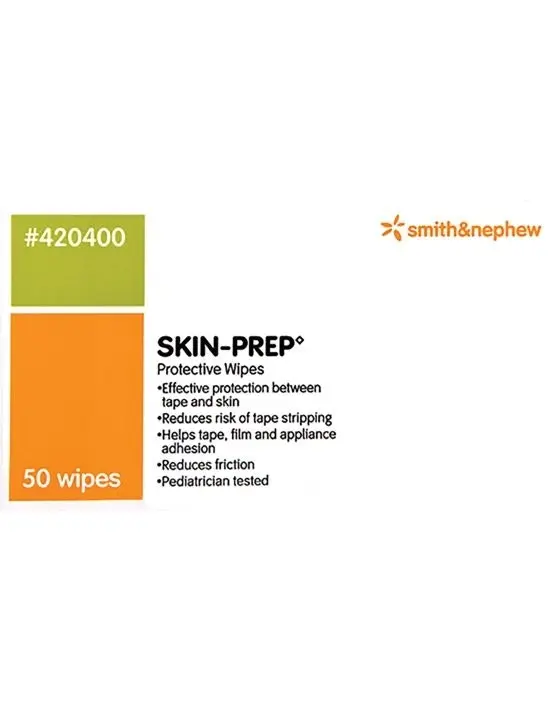 Smith & Nephew Skin-Prep Protective Barrier 50 Wipes