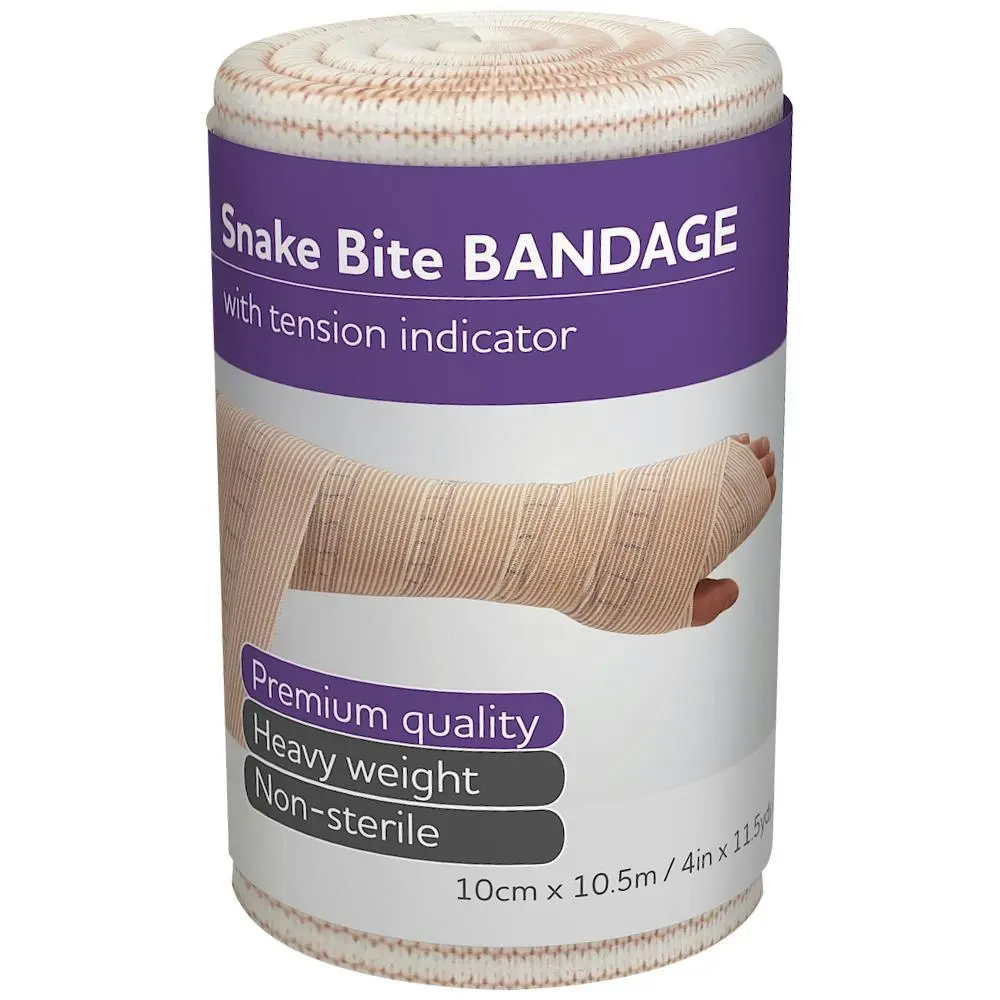 Aeroform Snake Bite Bandage 10cmx10.5m