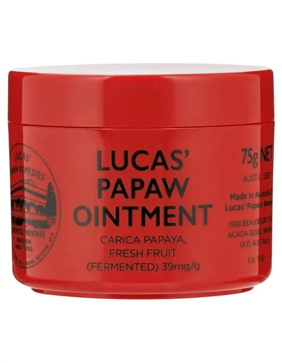 Lucas Papaw Ointment 75g