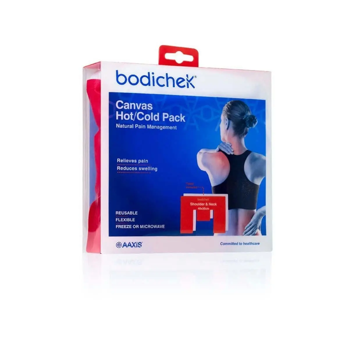 Bodichek Premium Shoulder & Neck Reusable Hot/Cold Pack