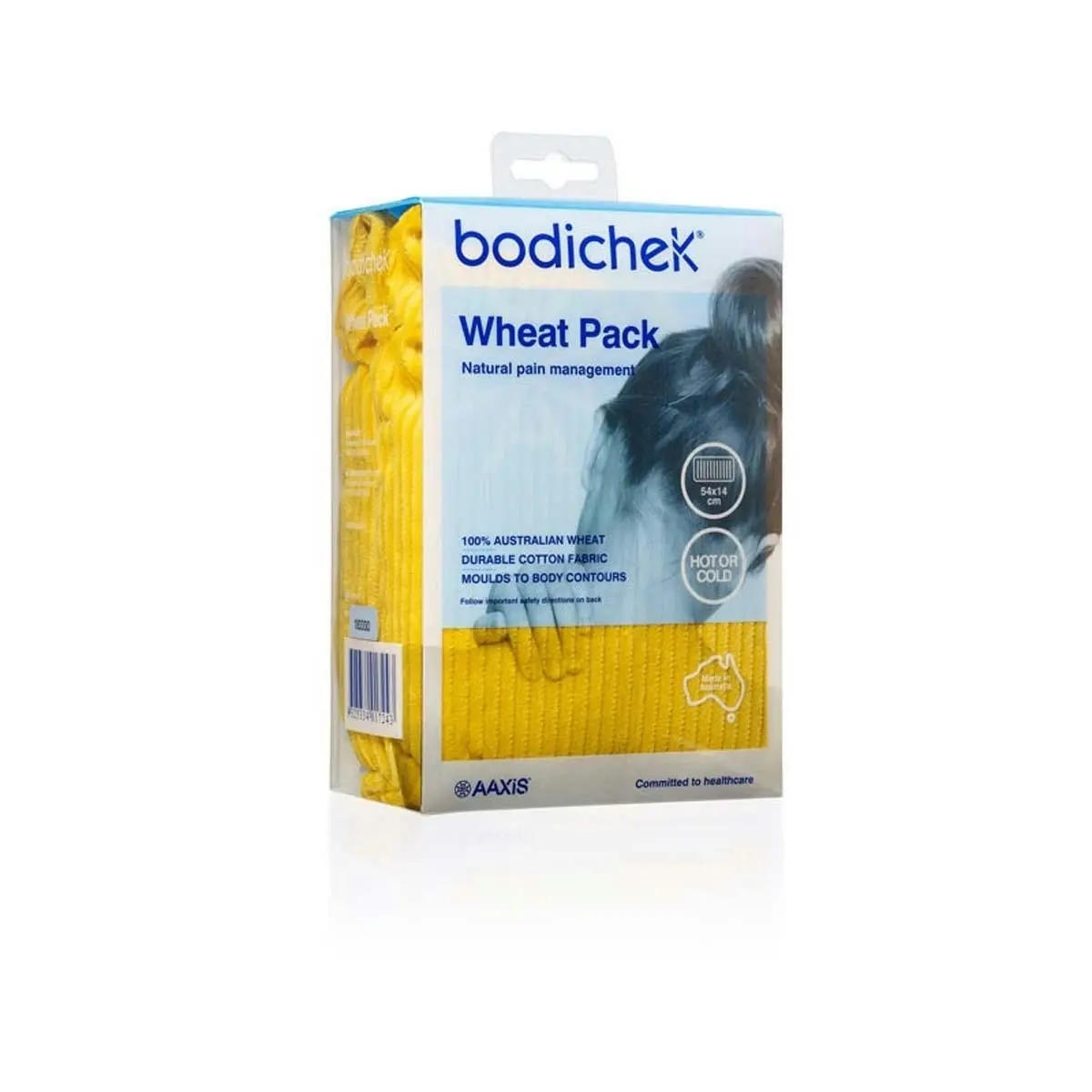 Bodichek Wheat Pack Small Rectangle 26x16cm Assorted