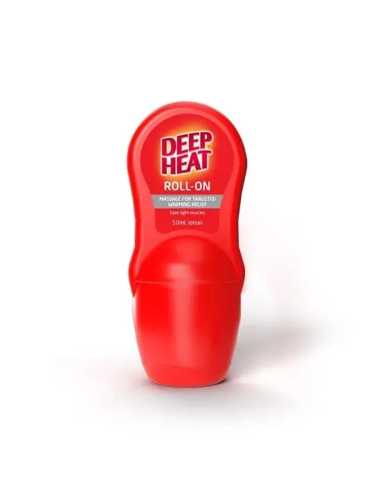 Deep Heat Roll On Lotion 50ml