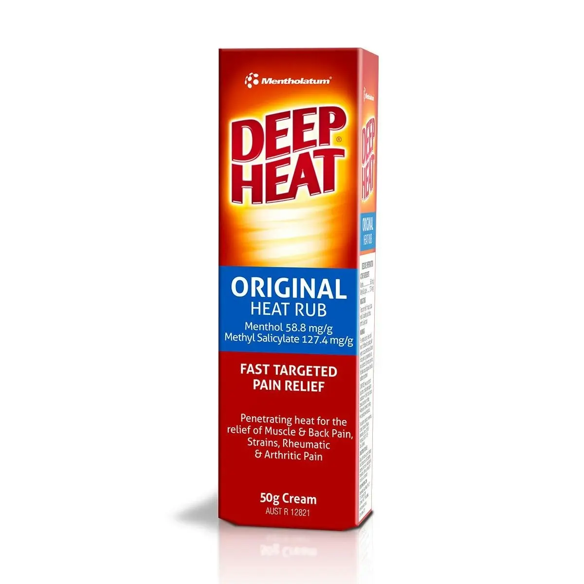 Deep Heat Regular Rub 50g