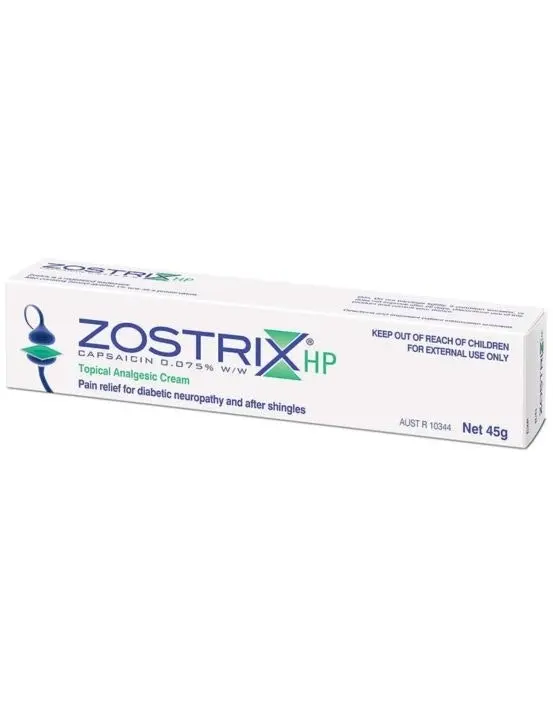 Zostrix HP Topical Analgesic Cream 45g