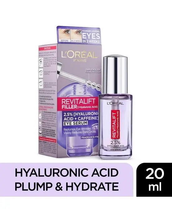 L'Oreal Revitalift Filler Eye Serum 20ml