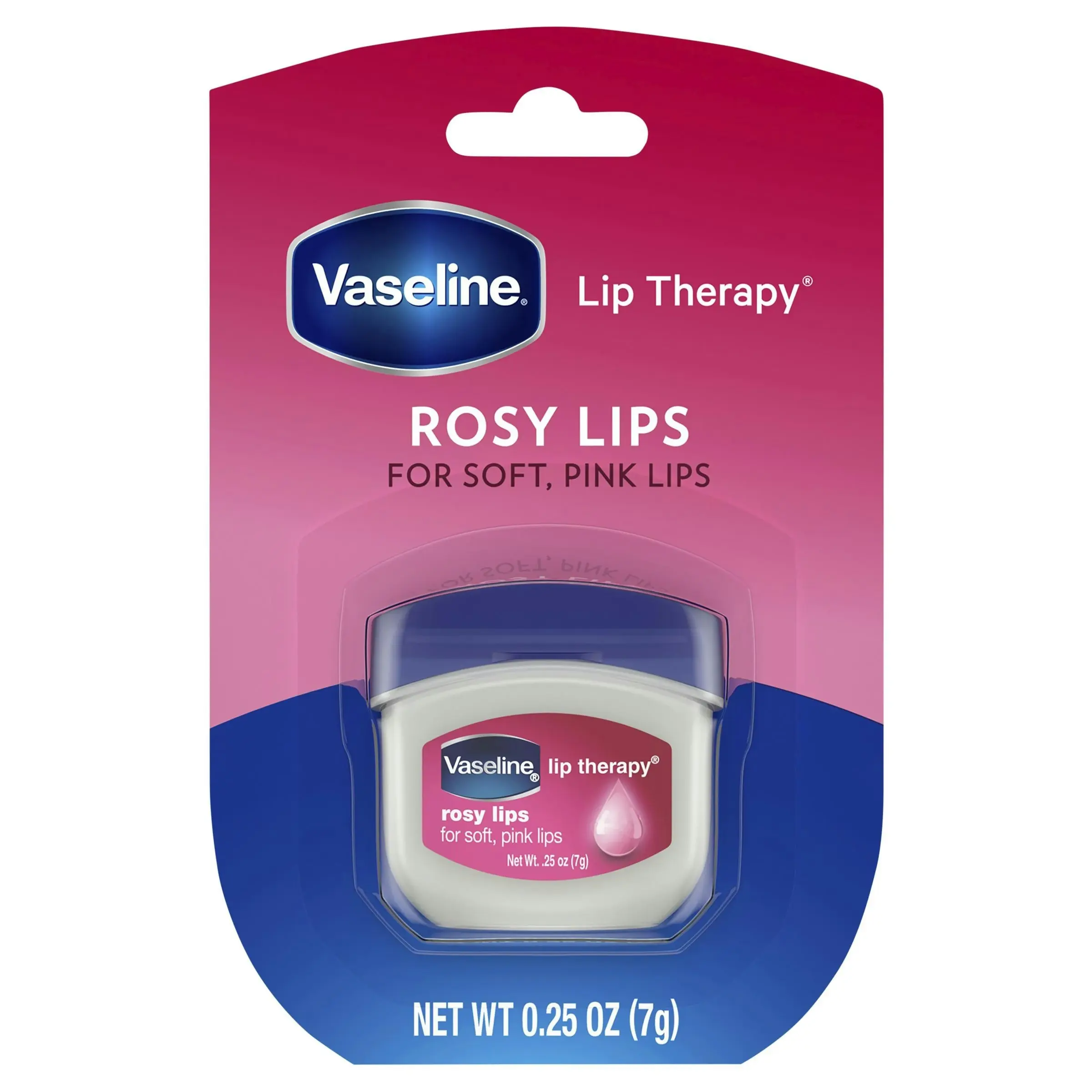 Vaseline Lip Therapy Rosy 7g