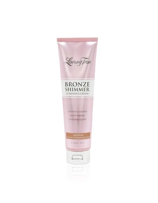 Loving Tan Bronze Shimmer Luminous Cream Medium 120ml