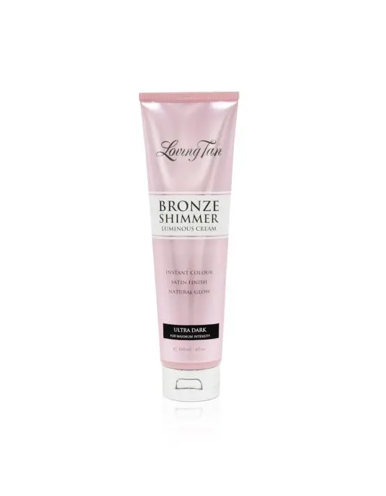 Loving Tan Bronze Shimmer Luminous Cream Ultra Dark 120ml