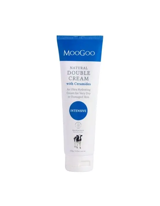 MOOGOO Double Cream with Ceramides 120g