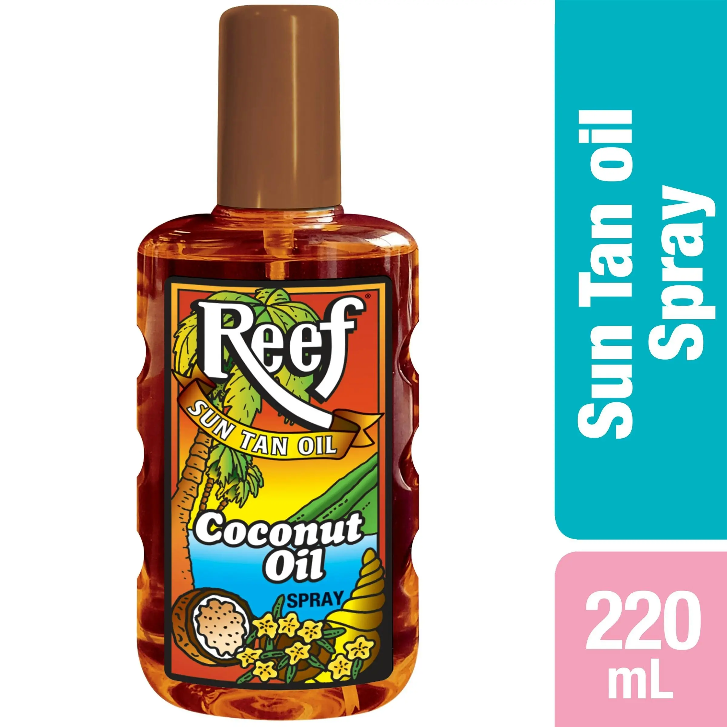 Reef Moisturising Sun Tan Oil Spray No SPF 220ml