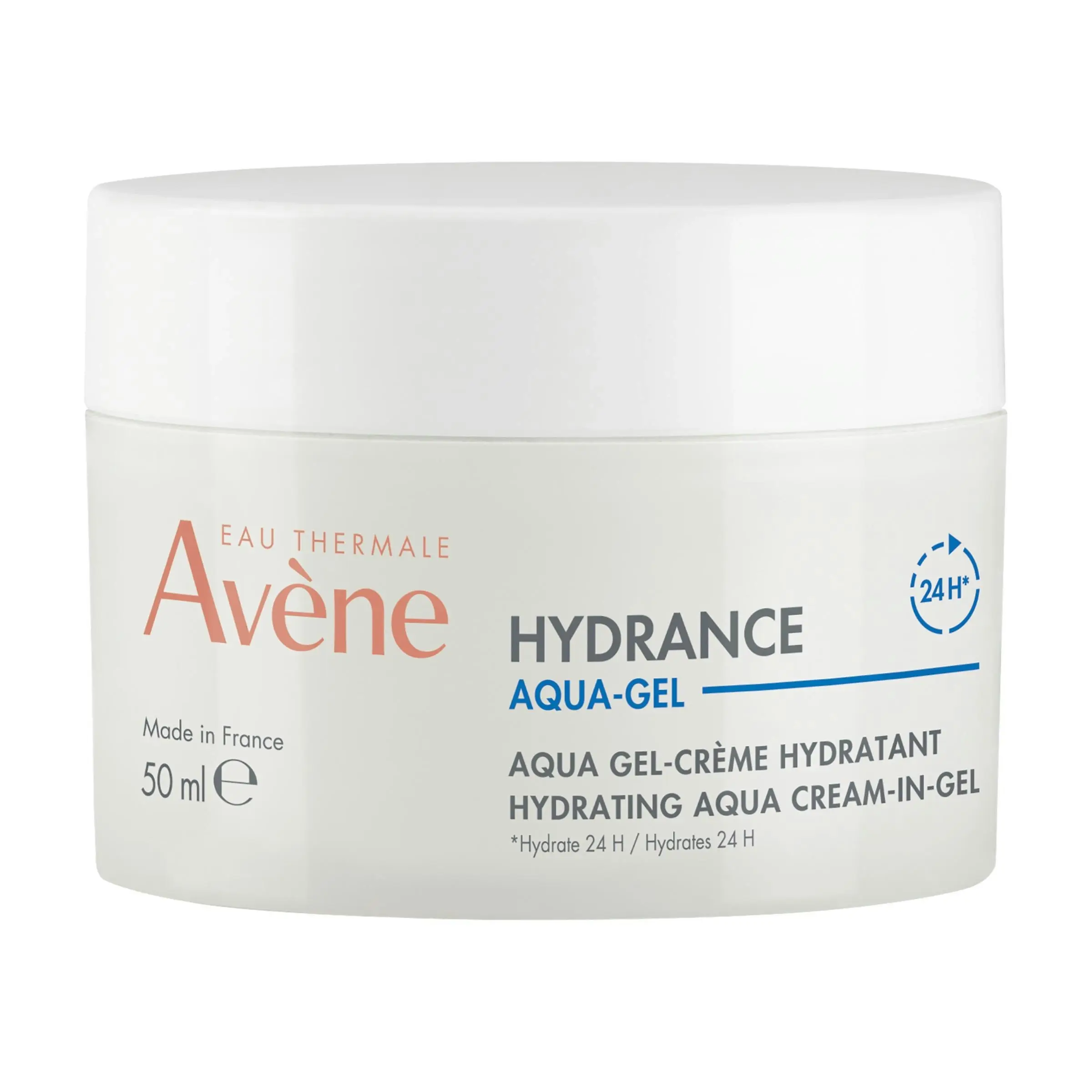 Avène Hydrance Aqua Cream-In-Gel Cohederm 50ml - Moisturiser For Dehydrated Skin