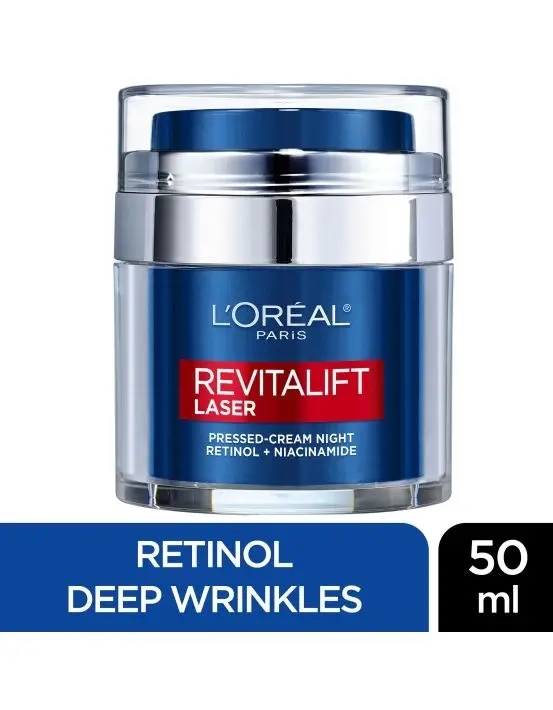 L'Oreal Revitalift Laser Pressed-Cream Night Retinol + Niacinamide 50ml