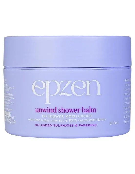 EpZen Unwind Shower Balm 200ml