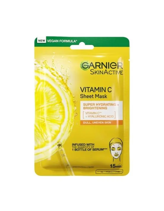 Garnier Skin Active Vitamin C Sheet Mask