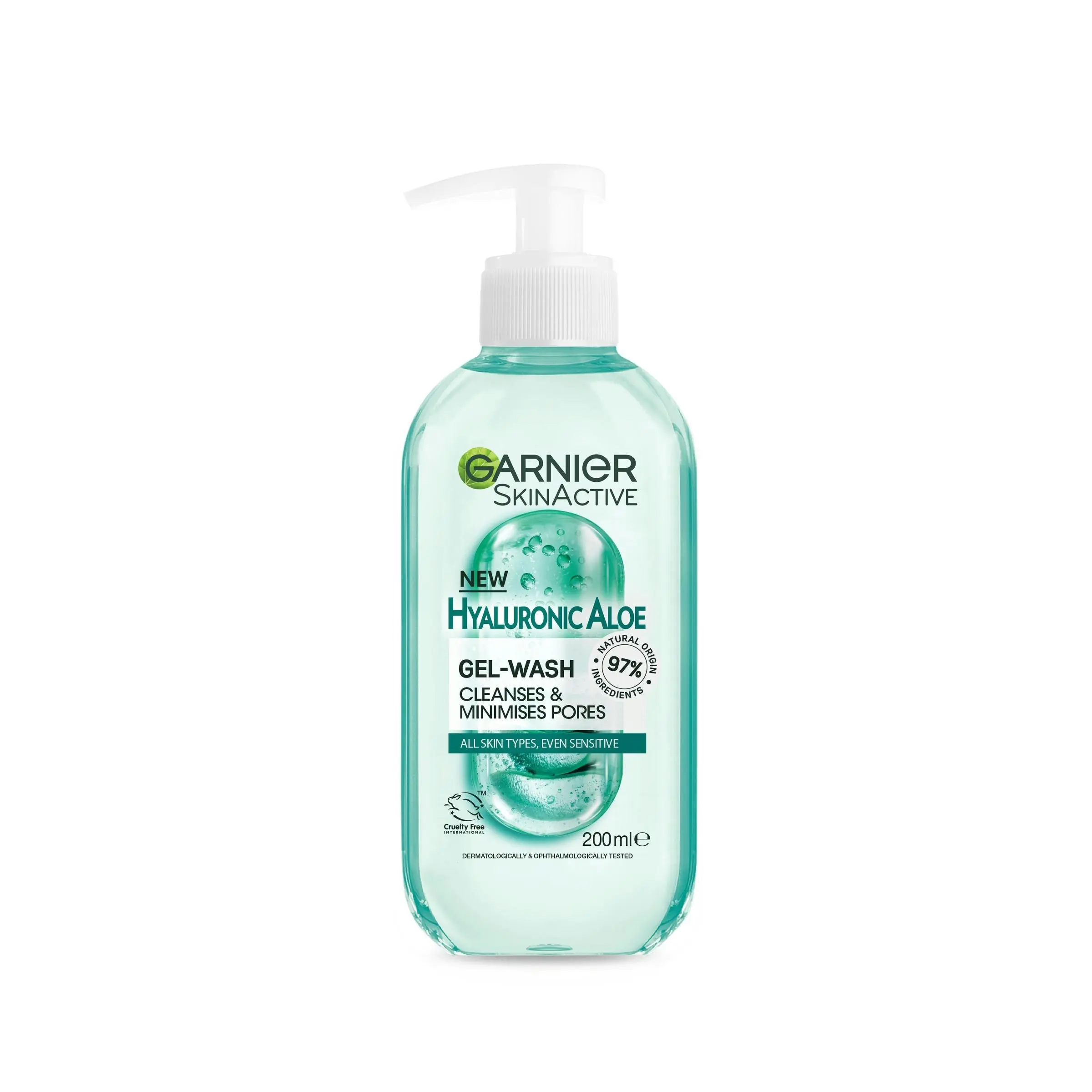 Garnier Skin Active Hyaluronic Aloe Gel-Wash 200ml