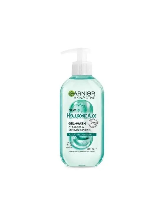 Garnier Skin Active Hyaluronic Aloe Gel-Wash 200ml