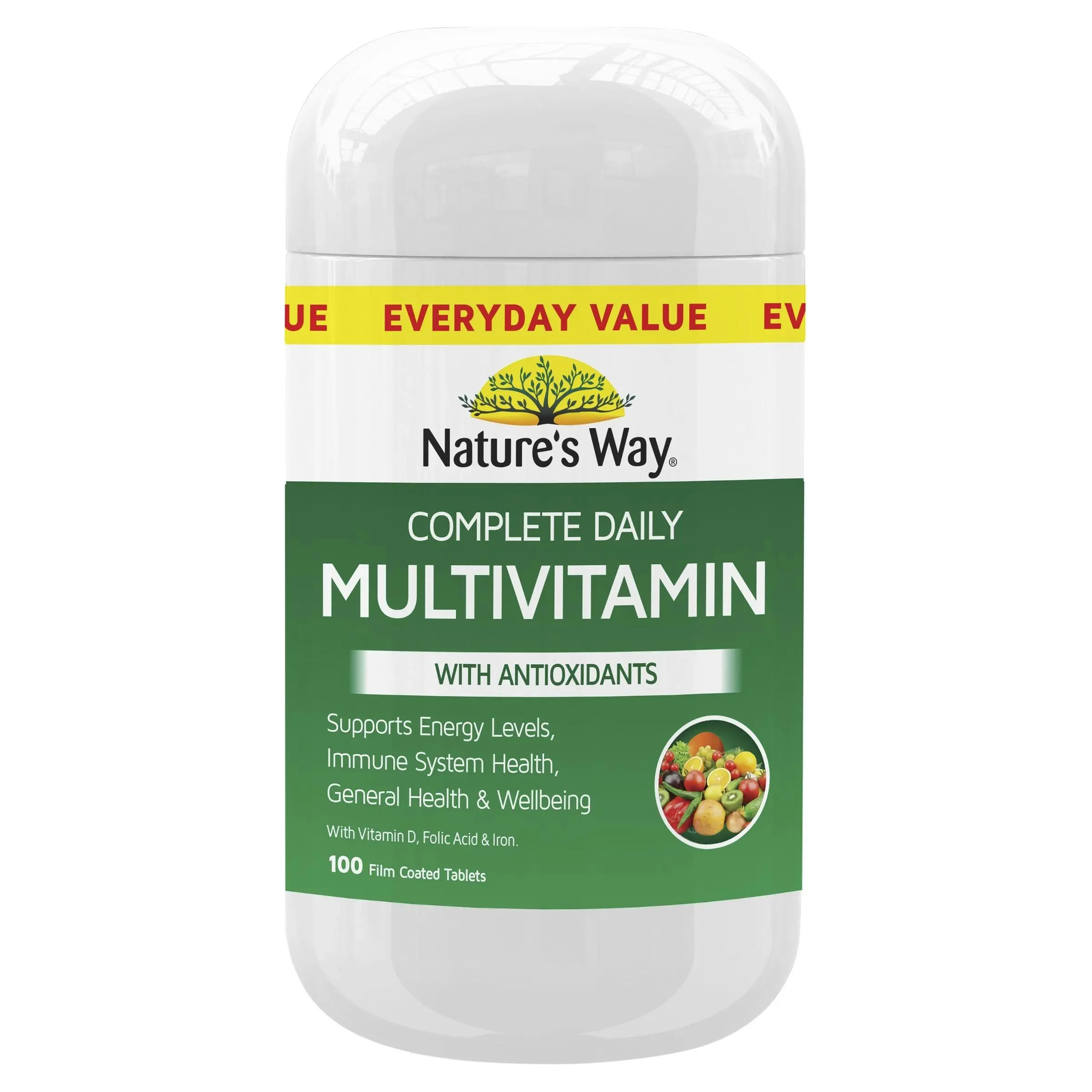 Nature's Way Complete Daily Multivitamin 100s