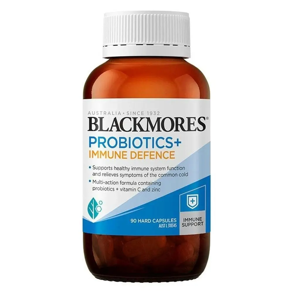 Blackmores Probiotics+ Immune Defence 30 Capsules