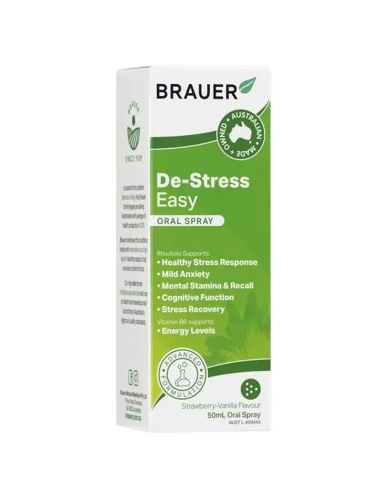 Brauer De-Stress Easy Oral Spray 50ml