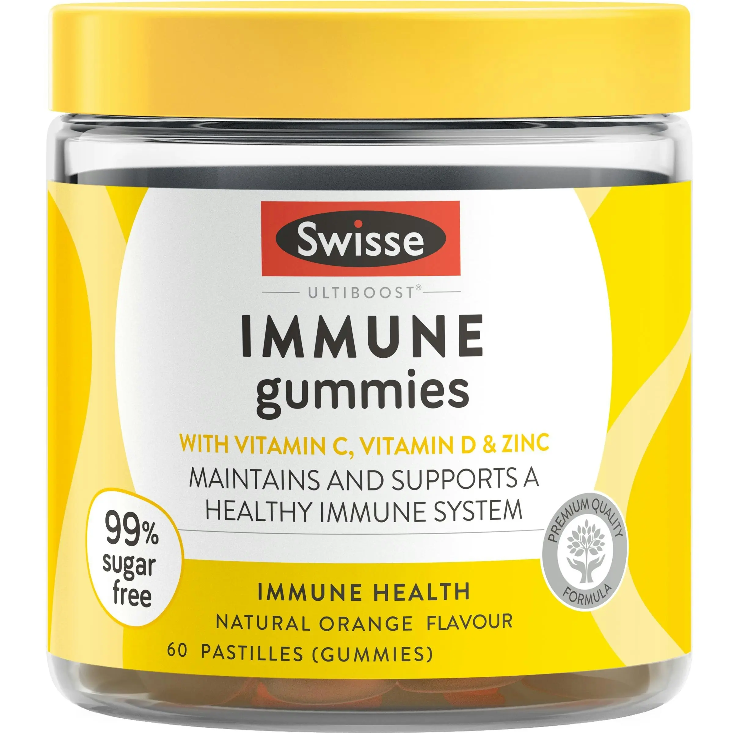 Swisse Ultiboost Immune 60 Gummies