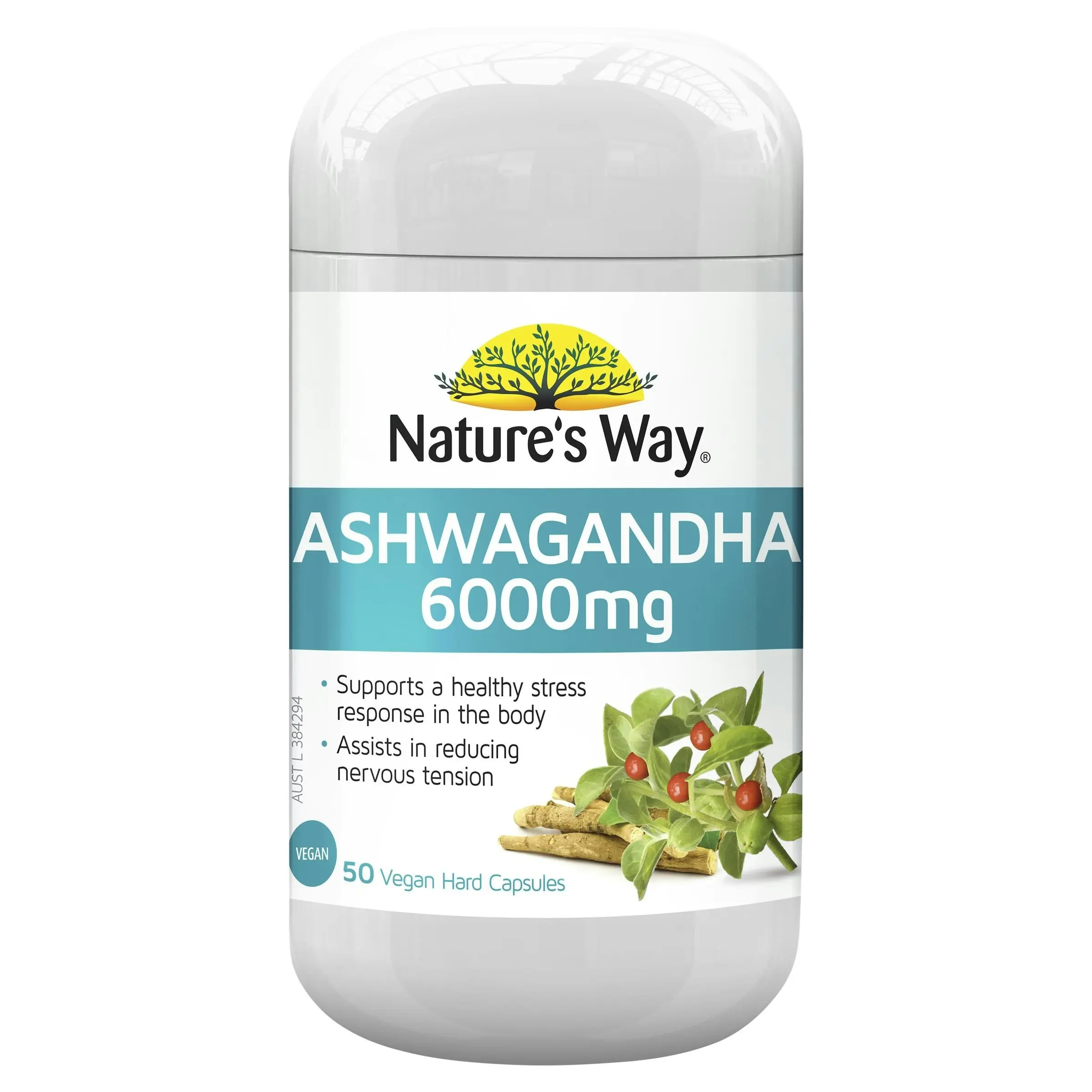 Nature's Way Ashwagandha 50 Capsules