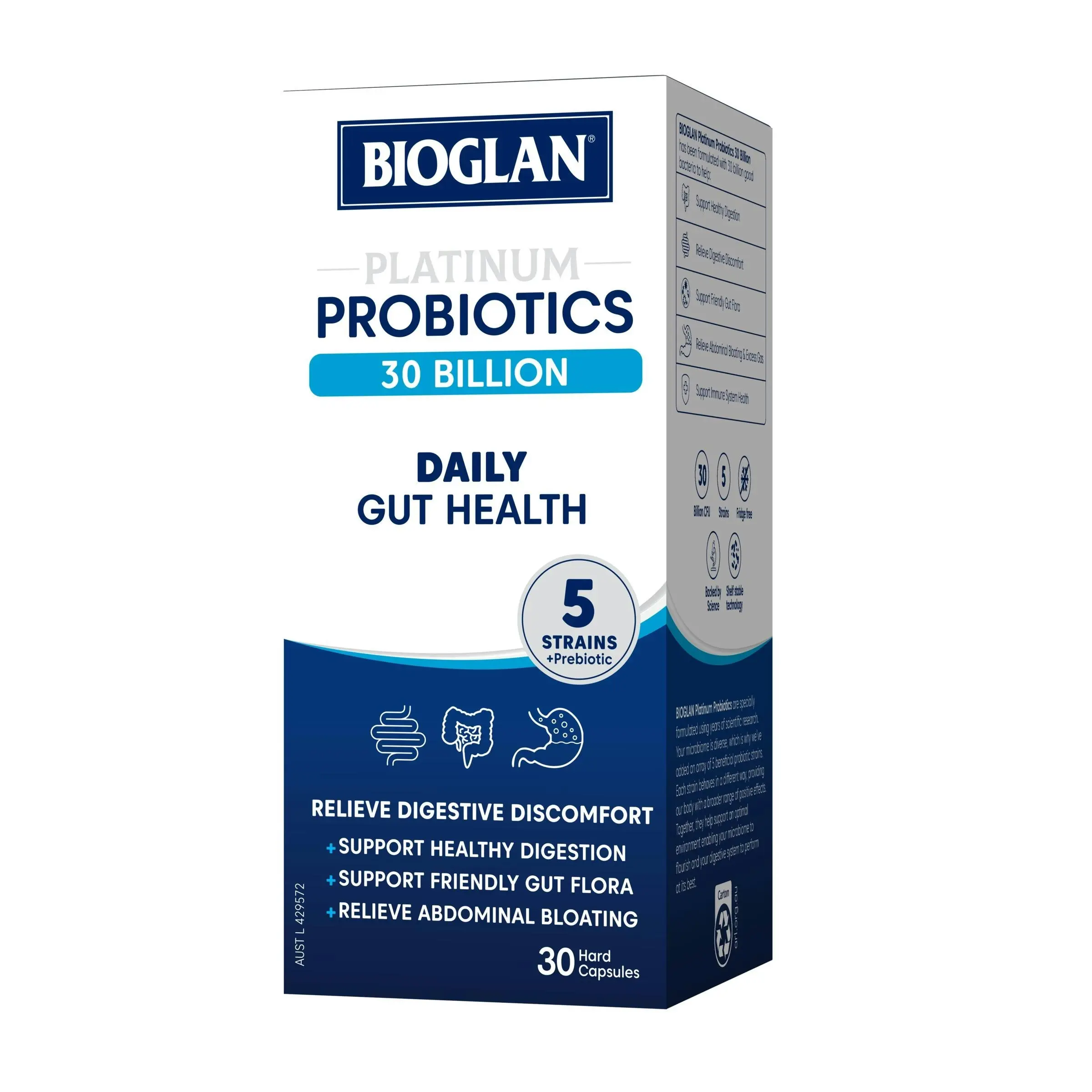 Bioglan Platinum Probiotics 30 Billion 30s