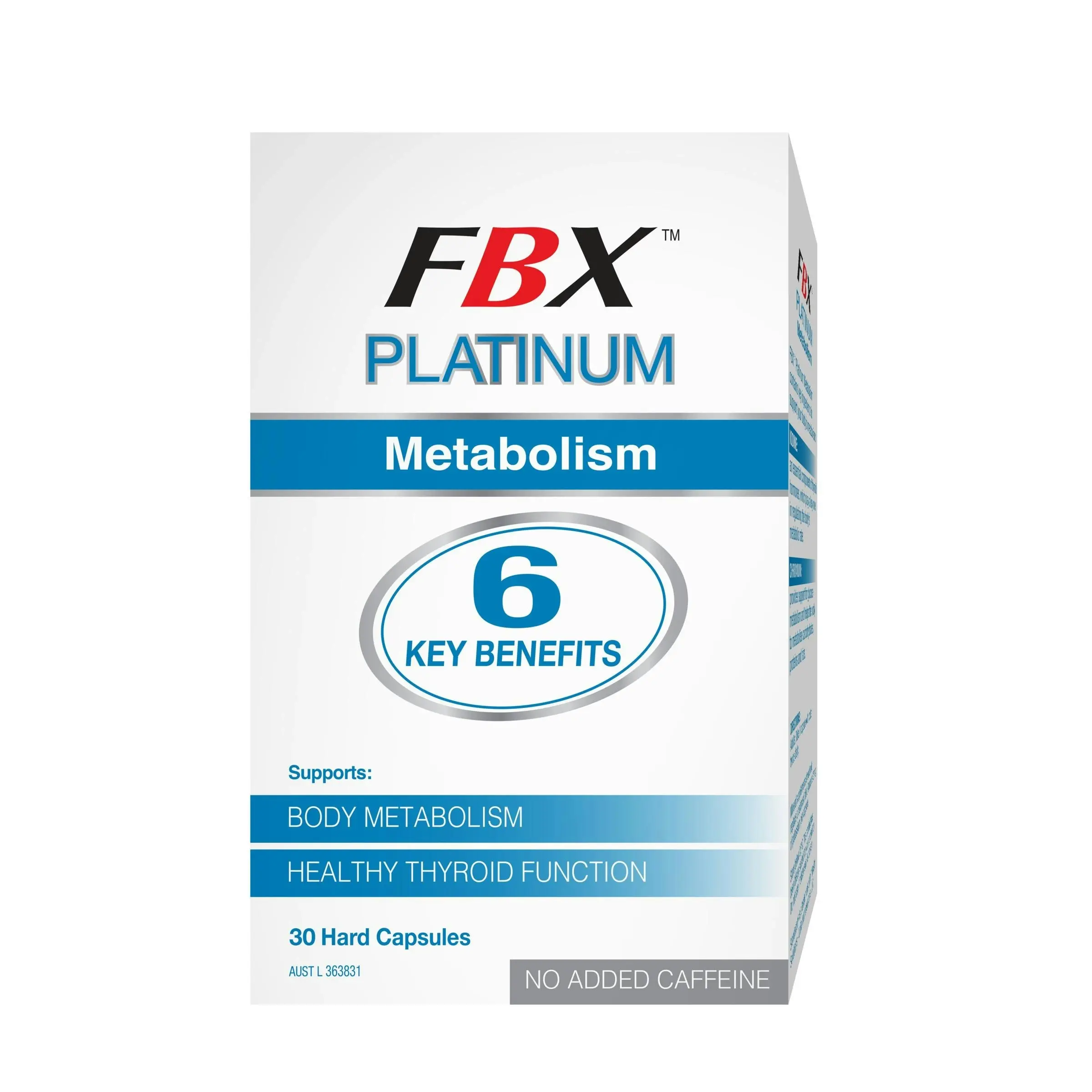 Naturopathica FBX Platinum Metabolism 30 Capsules