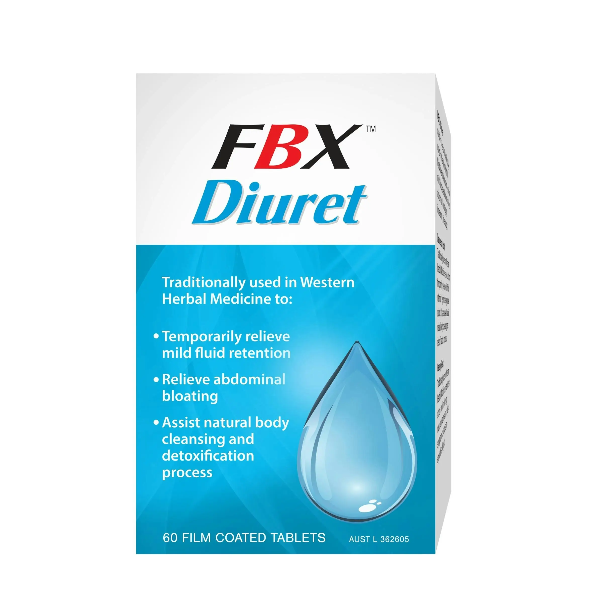 Naturopathica FBX Diuret 60 Tablets