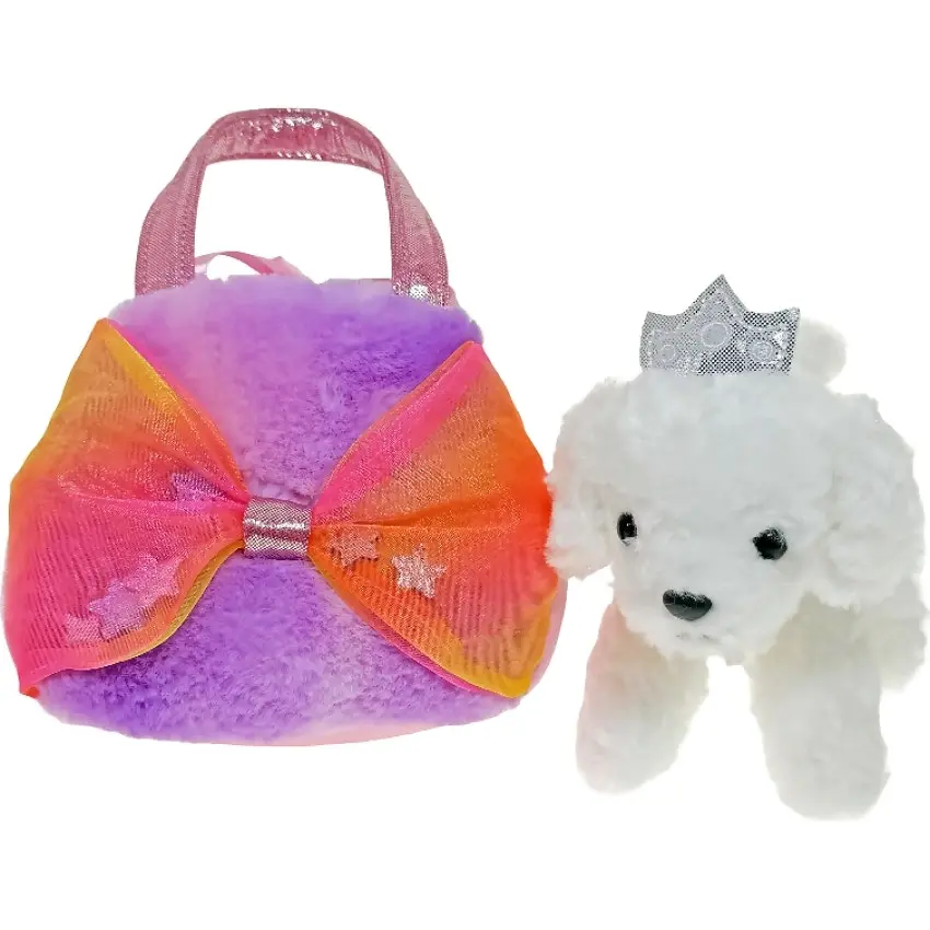 Fancy Pals - Bag With White Dog