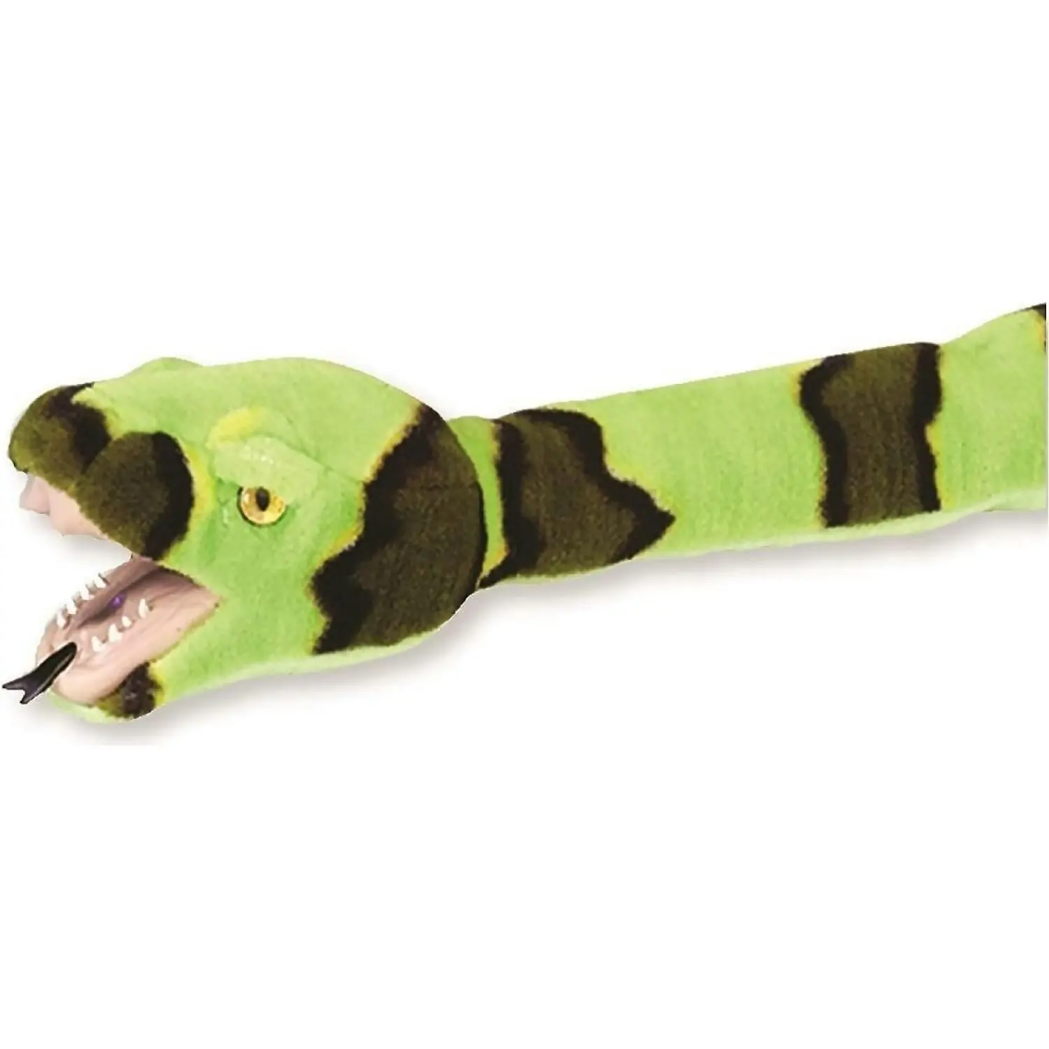 Wild Republic - Snakesss Rattlesnake Vinyl Mouth 54-inches Plush