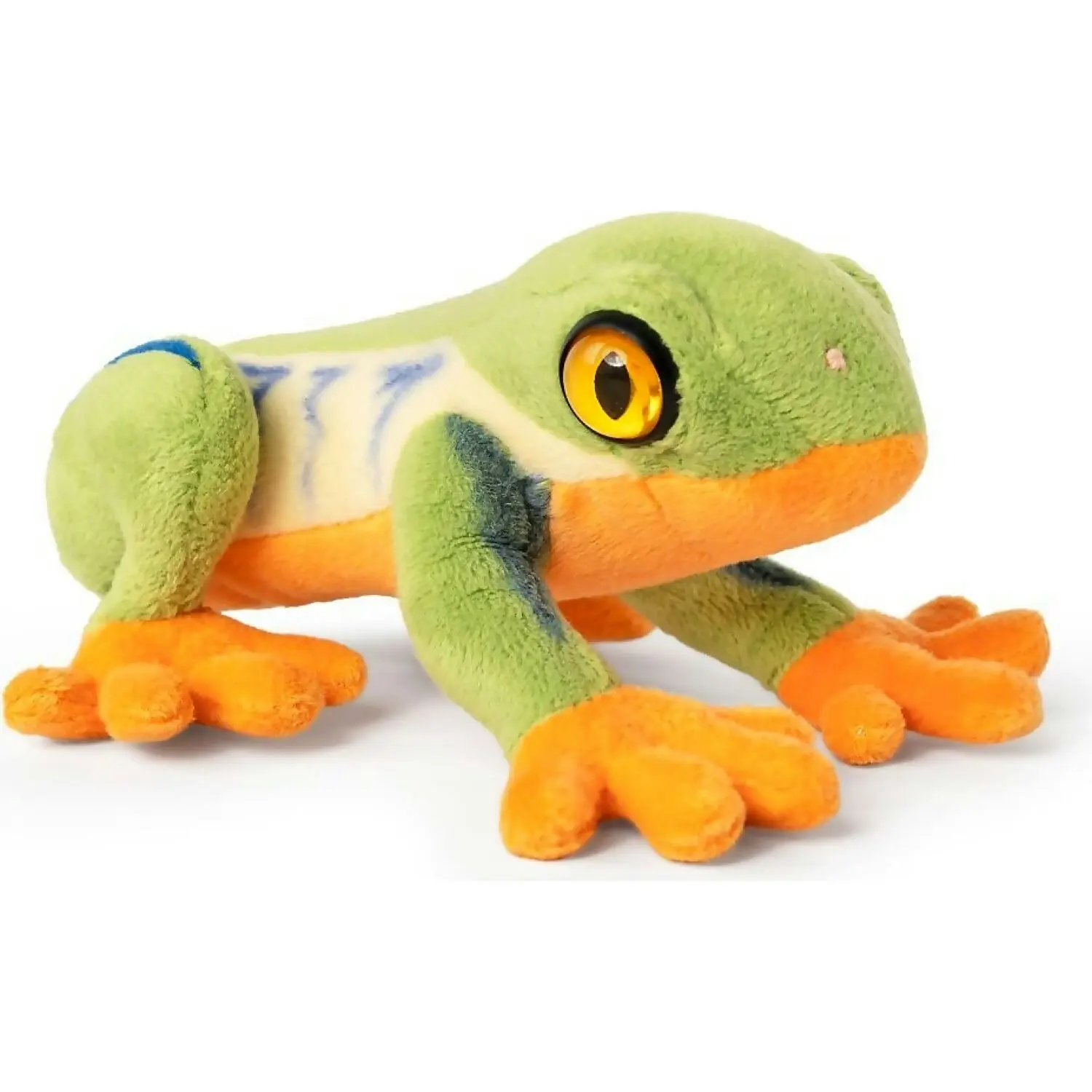 Living Nature - Red Eyed Tree Frog 14cm Plush