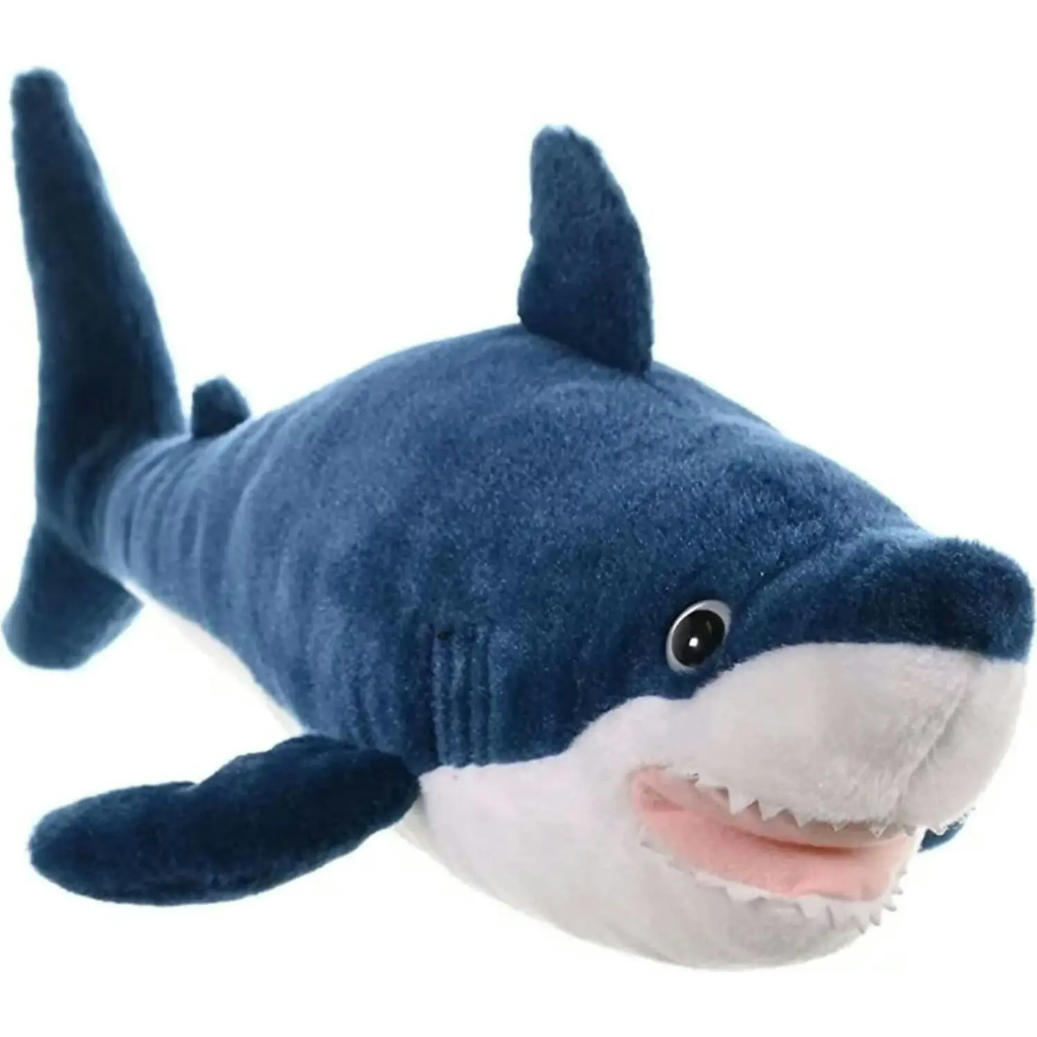 Wild Republic - Cuddlekins Mako Shark 15-inch Plush