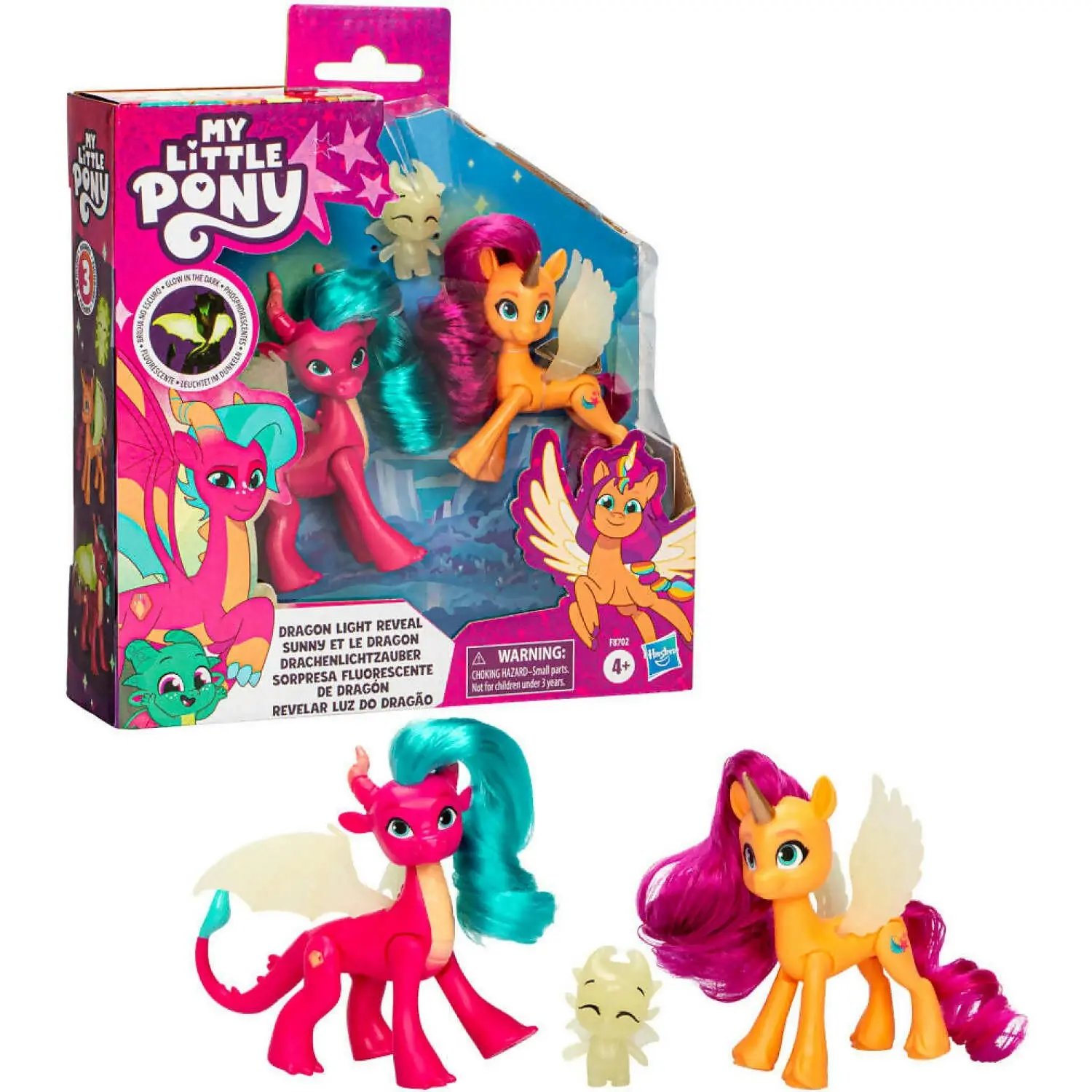 My Little Pony - Dragon Light Reveal - Hasbro