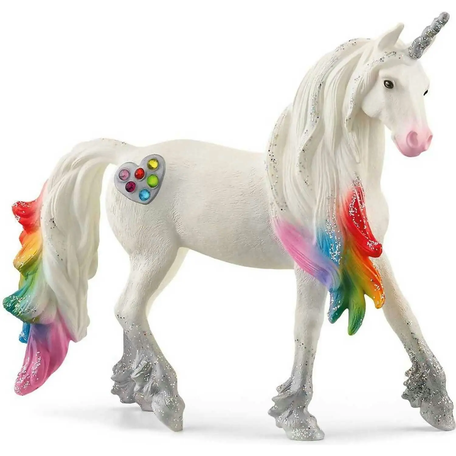 Schleich - Rainbow Love Unicorn Stallion