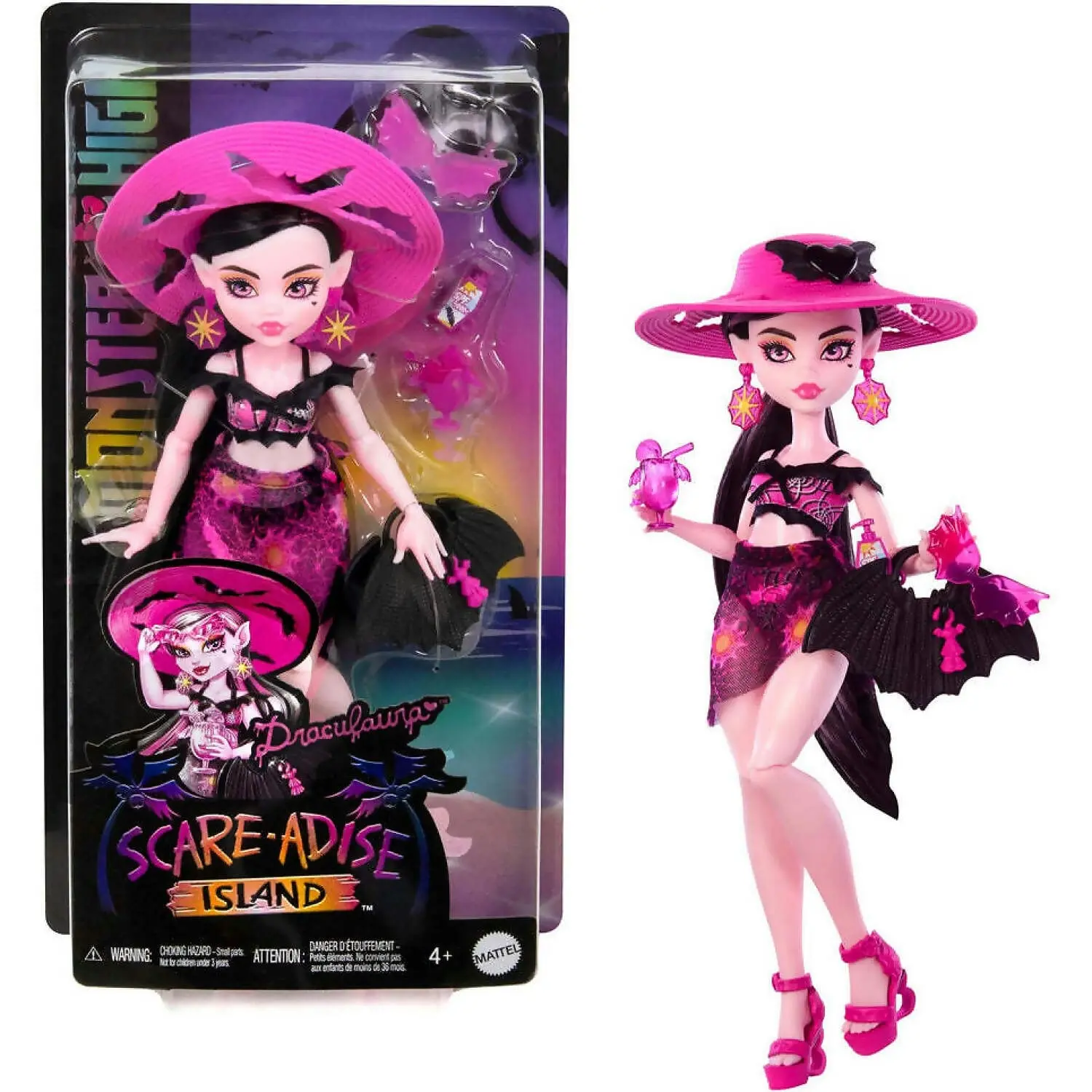 Monster High - Scare-adise Island Draculaura - Mattel