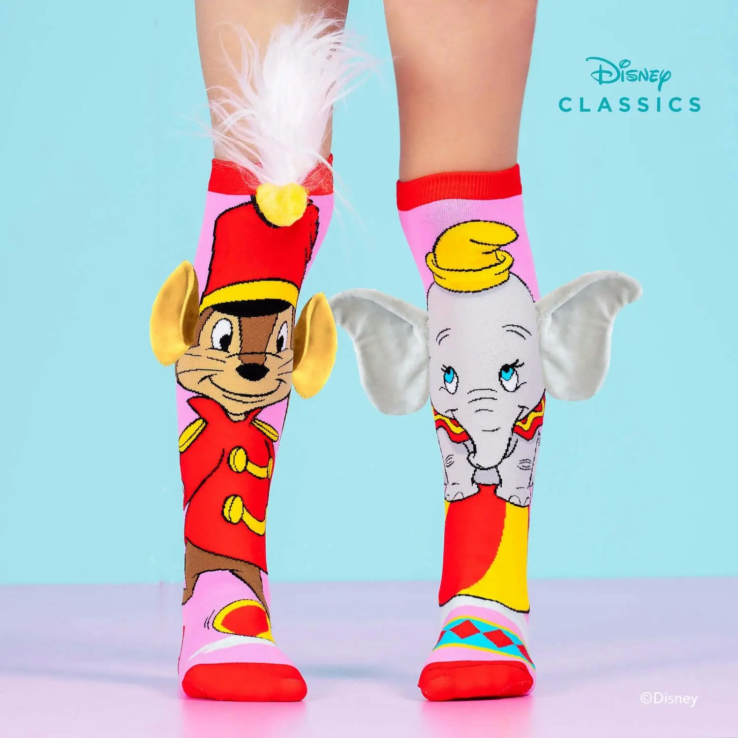 Madmia - Disney Dumbo Socks Toddler Age 3-5y