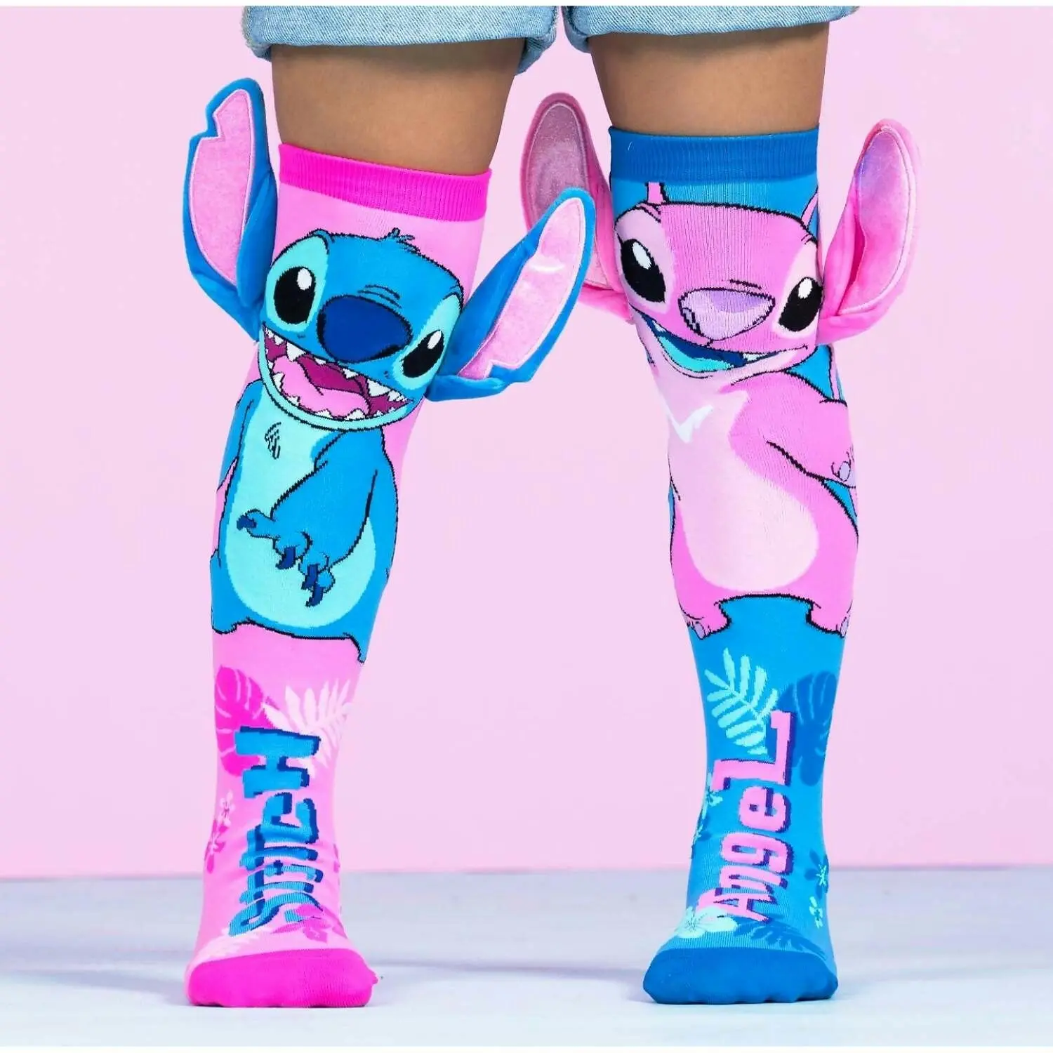 Madmia - Disney Stitch Socks Kids & Adults Age 6y+