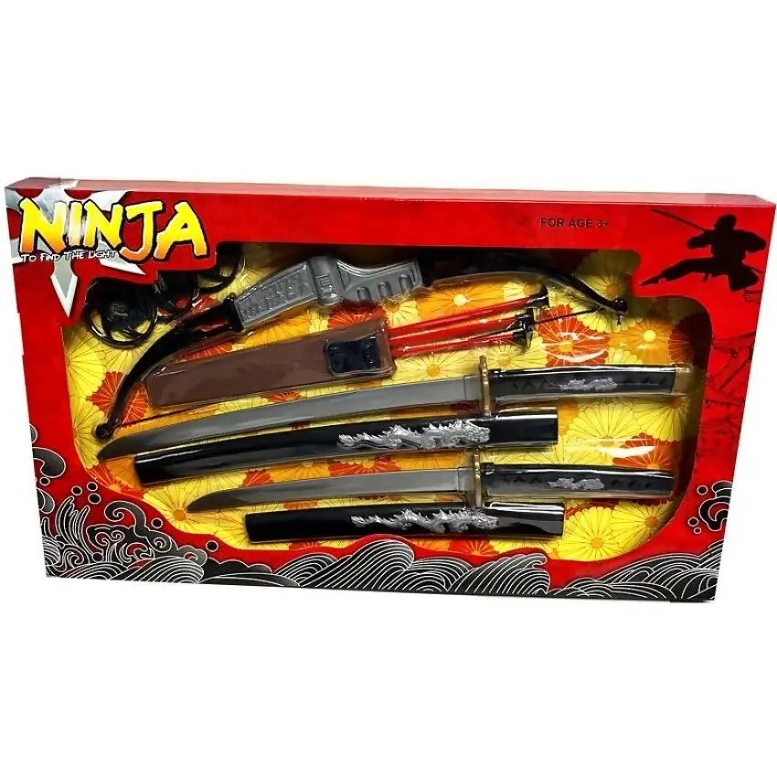 Ninja To Find The Light - Complete Ninja Weapons Set