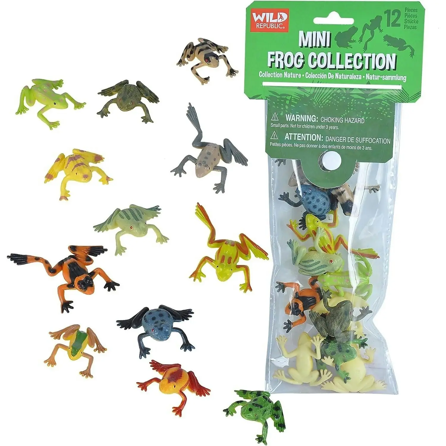 Wild Republic - Frogs Mini Polybags