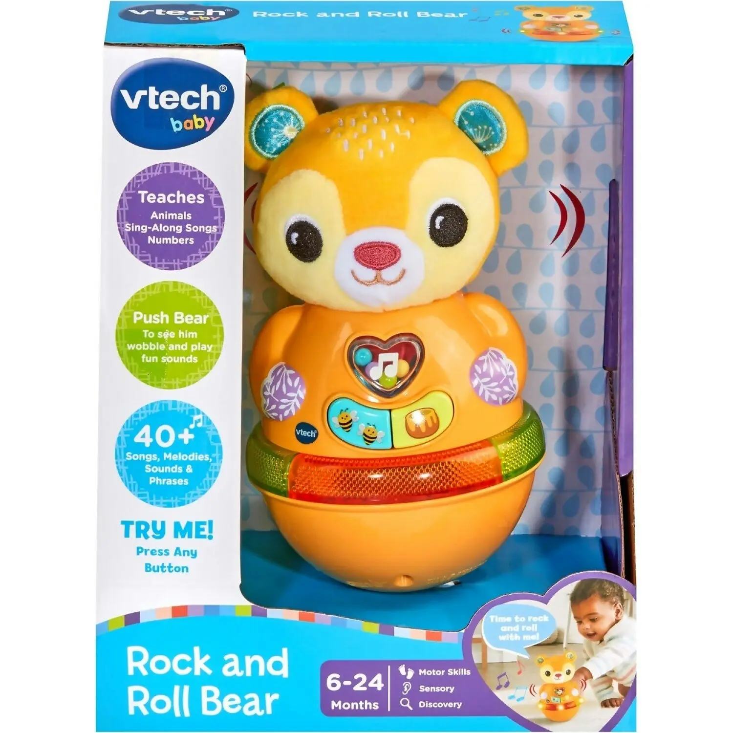 VTech - Rock And Roll Bear