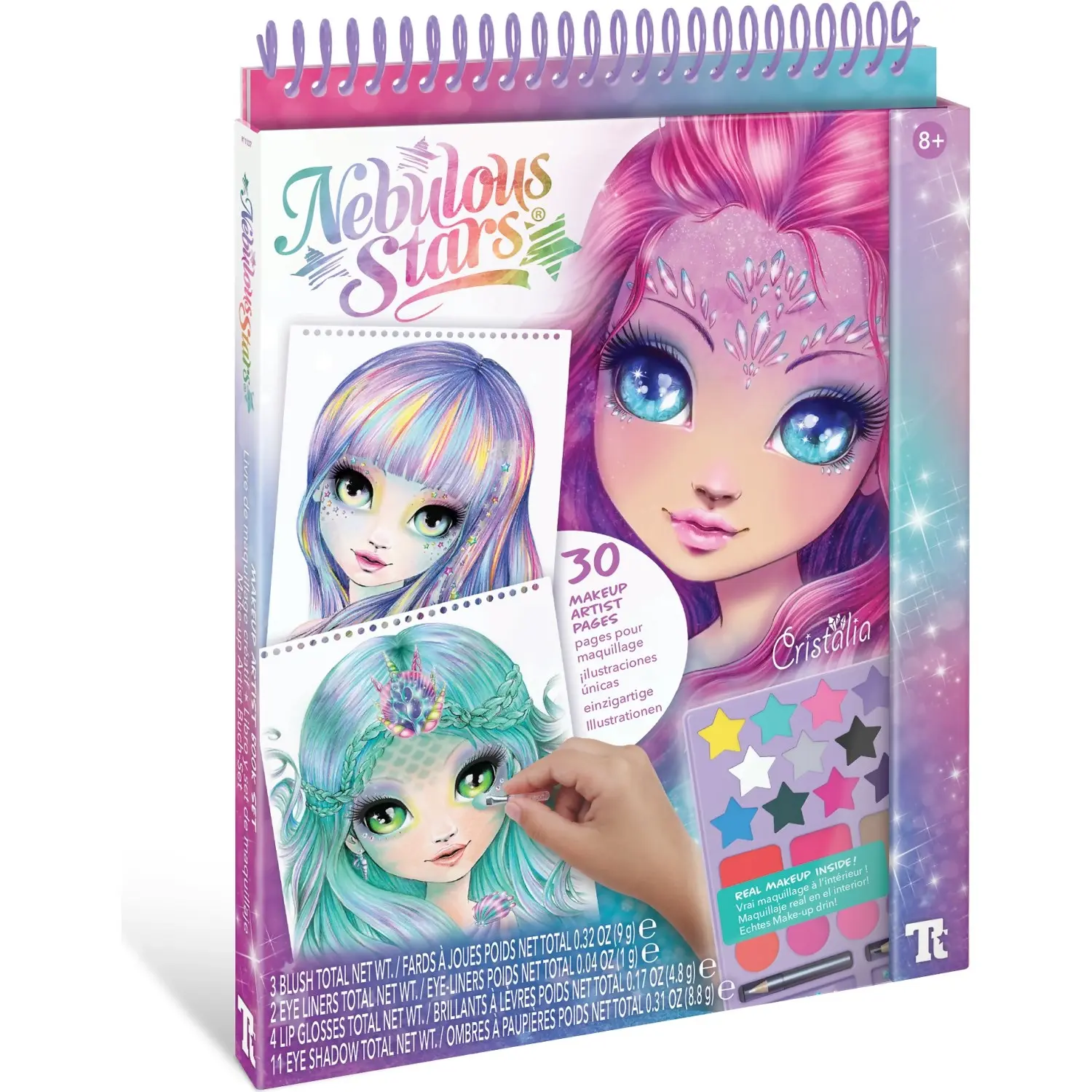 Nebulous Stars - Makeup Artist Book Set