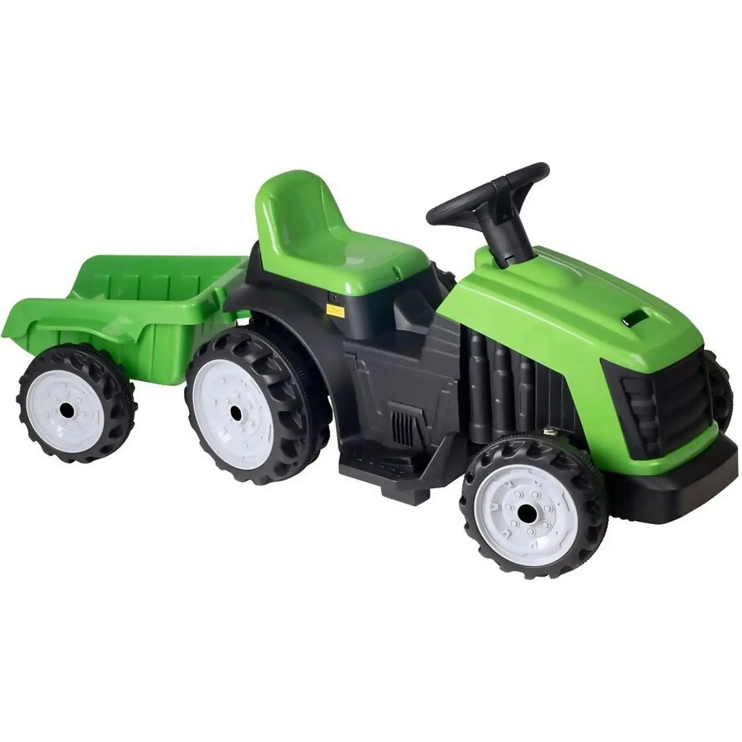 Evo - Tractor & Trailer Green 6v