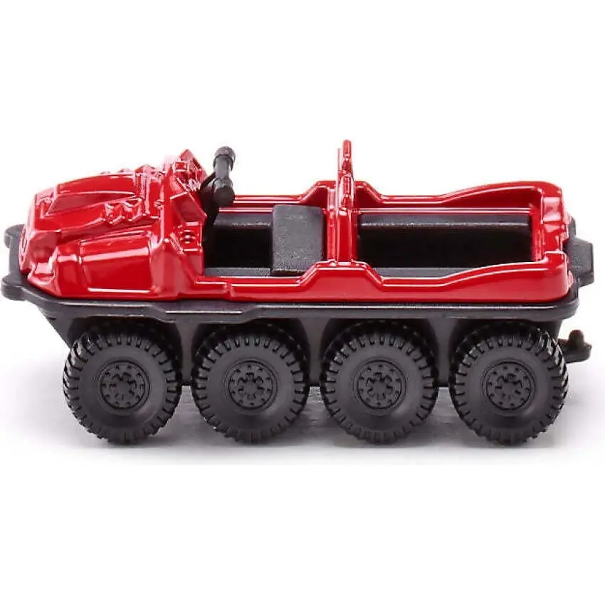 Siku - Argo Avenger - 8 Wheeled Amphibious all-terrain Vehicle - Diecast Metal with Plastic Parts - Scale 1:64 - No.1552