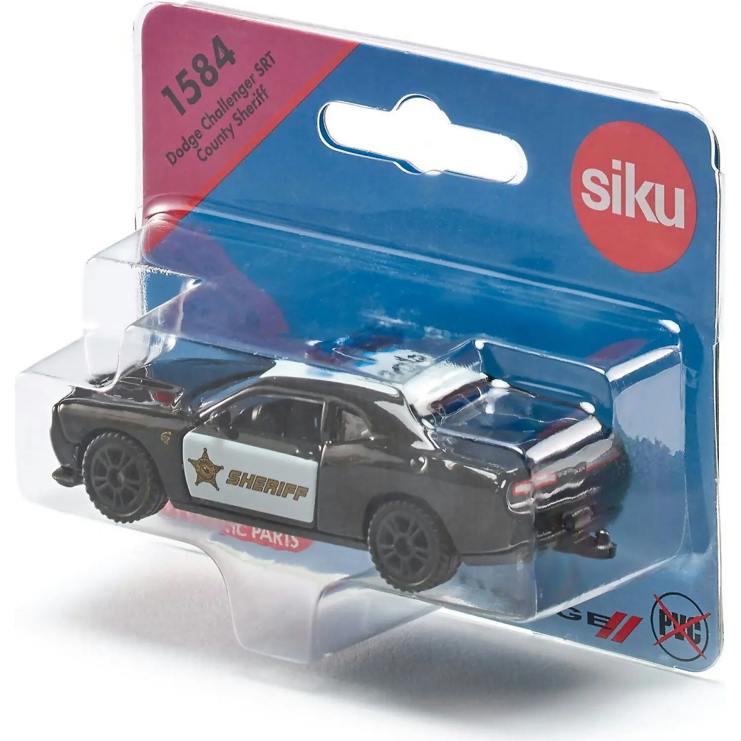 Siku - Dodge Challenger SRT County Sheriff