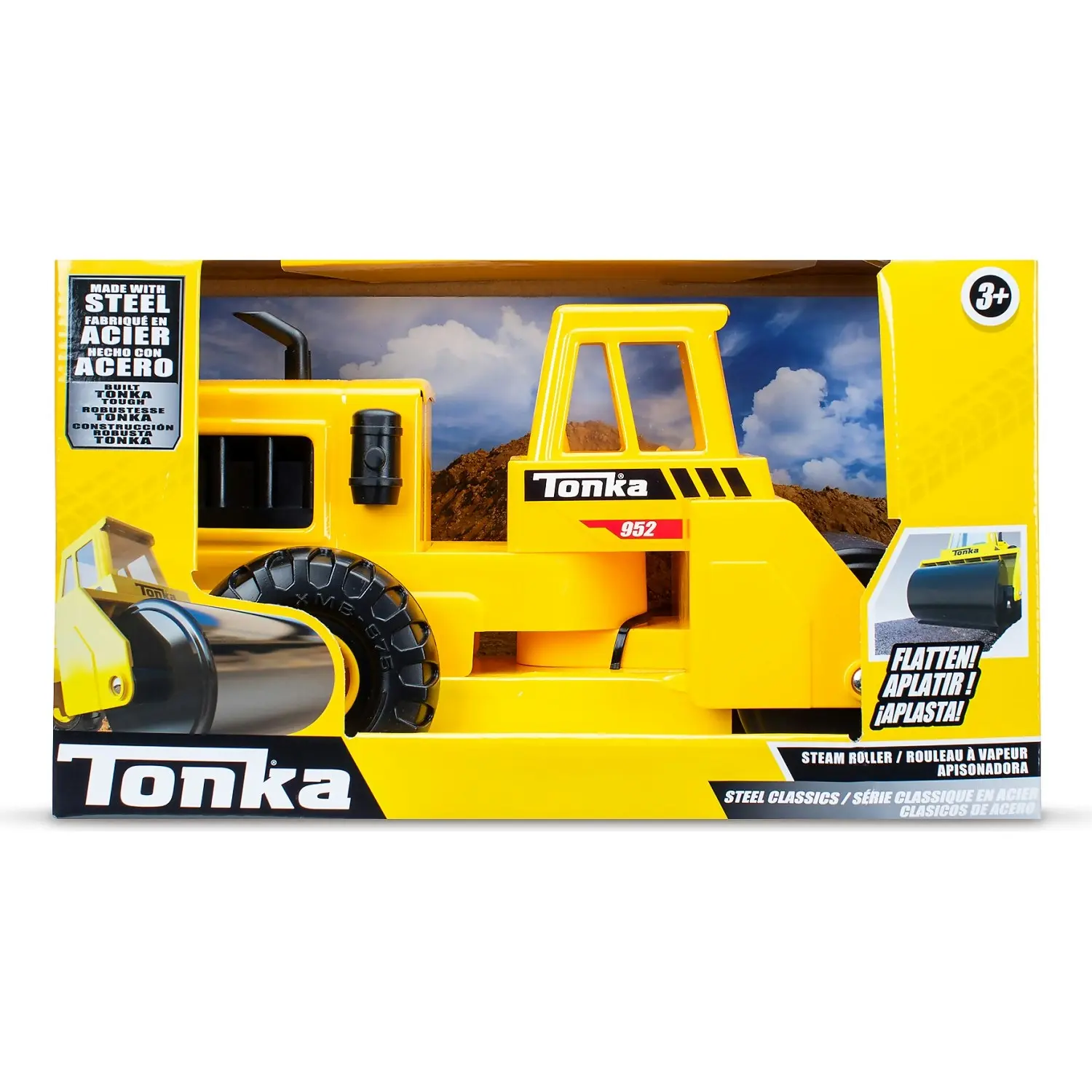 Tonka - Steel Classic Steam Roller