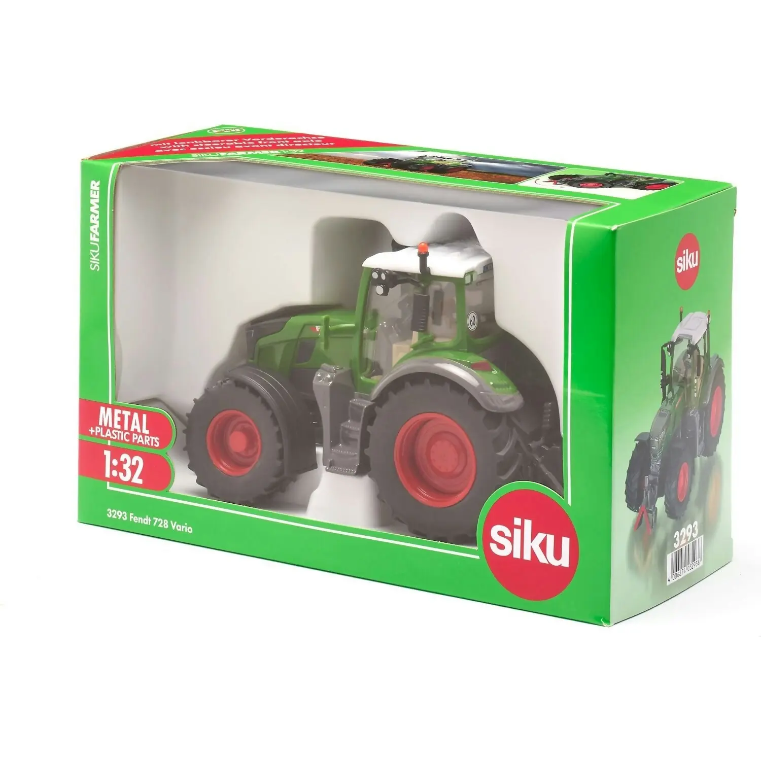 Siku - Fendt 728 Vario 1:32 Die-Cast Model