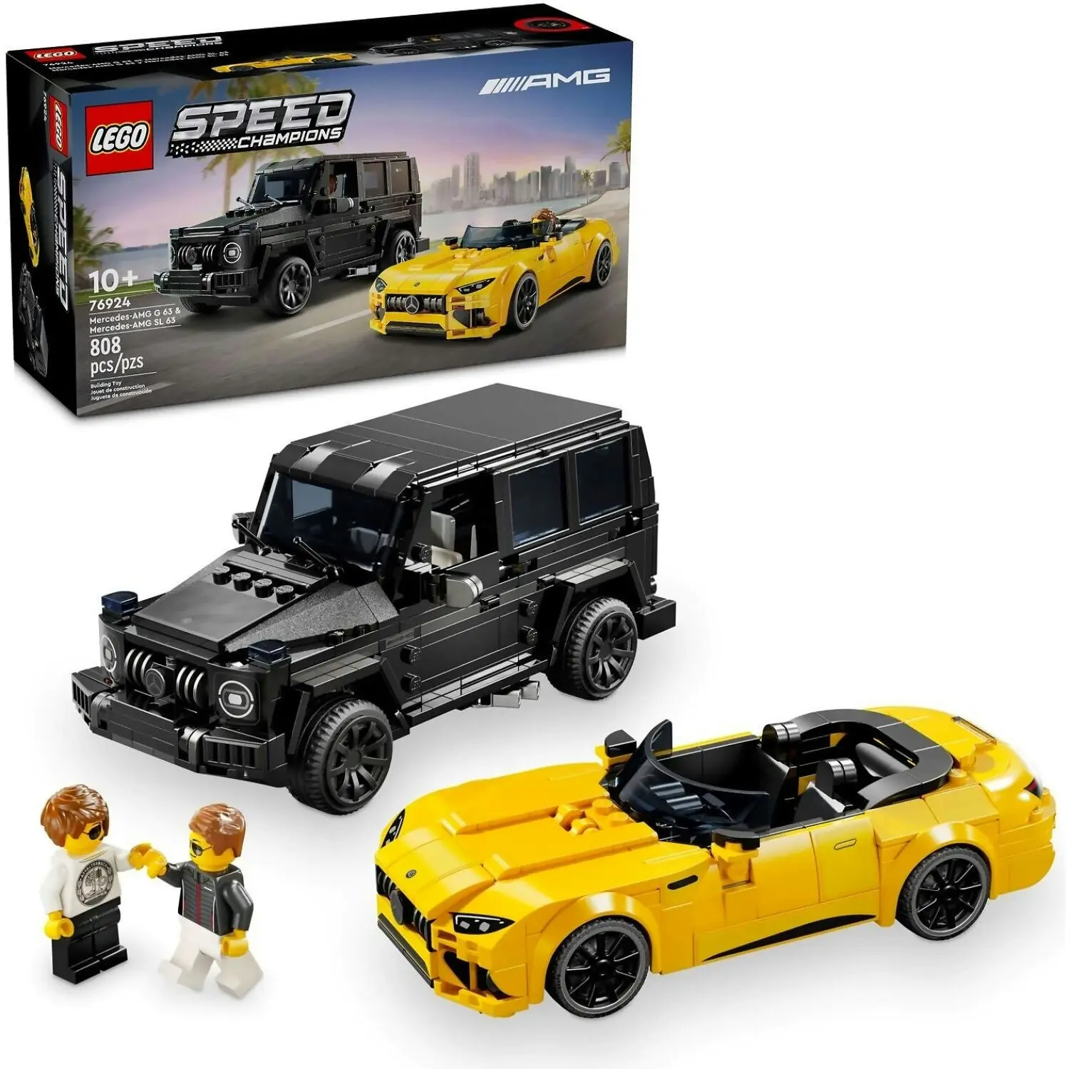 LEGO 76924 Mercedes-AMG G 63 & Mercedes-AMG SL 63 - Speed Champions