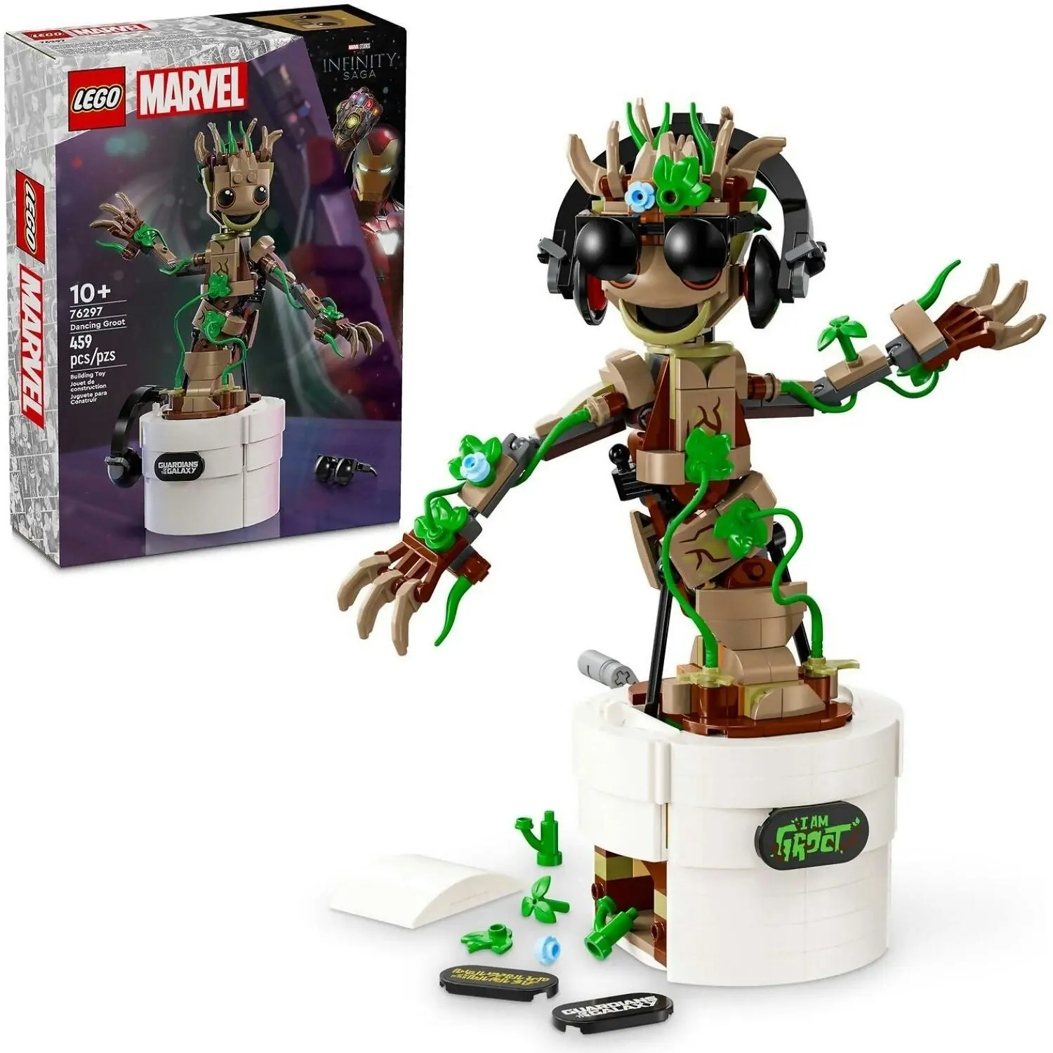 LEGO 76297 Dancing Groot - Marvel Superheroes