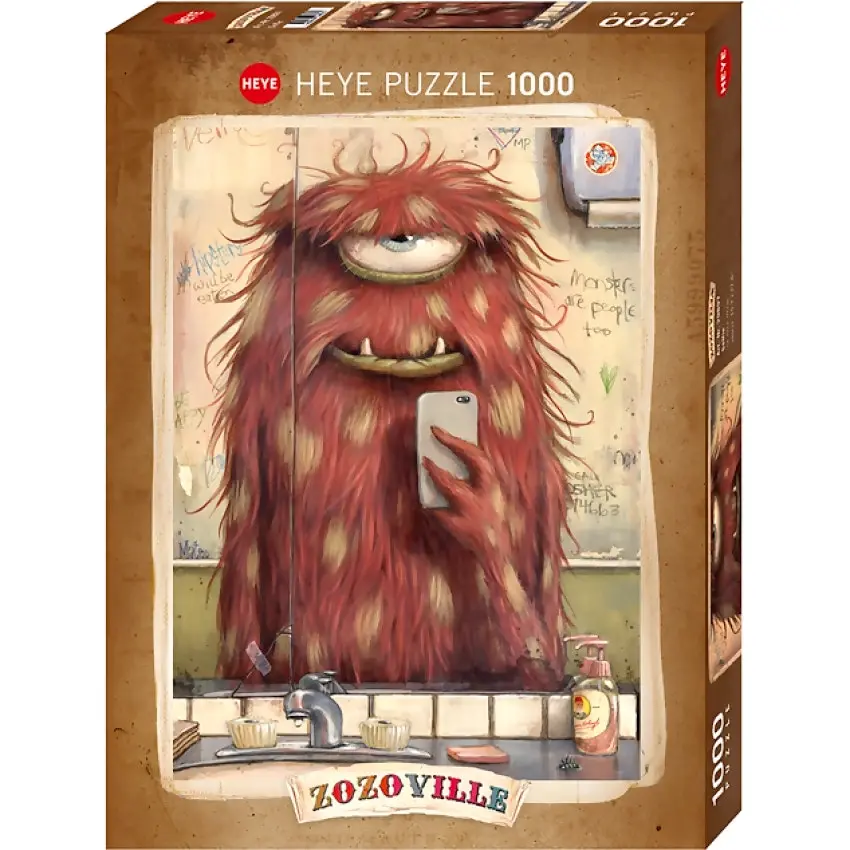 Heye - Zozoville Selfie Jigsaw Puzzle 1000pc